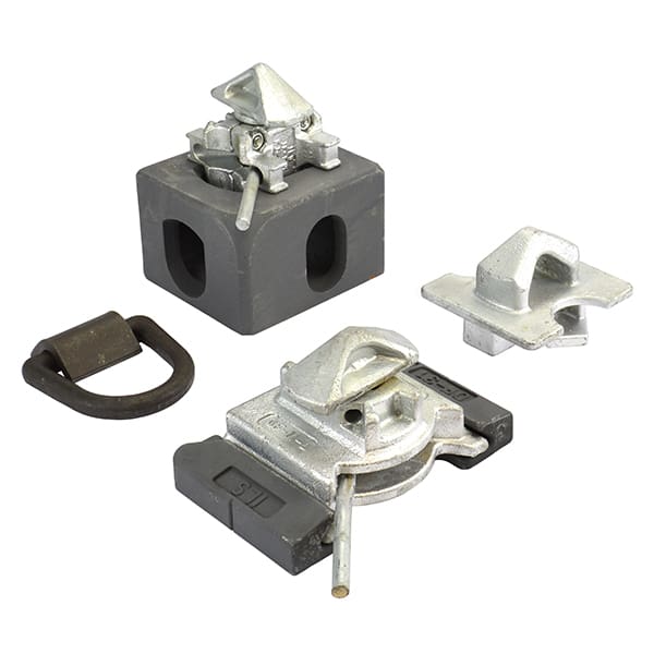 Container Lashing Equipment Twistlocks, Corner Castings & More
