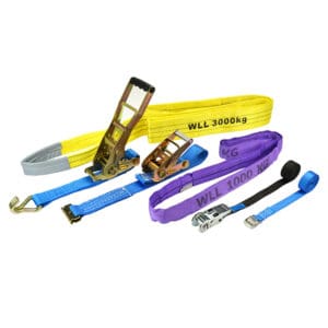 Ratchet Straps & Webbing Slings
