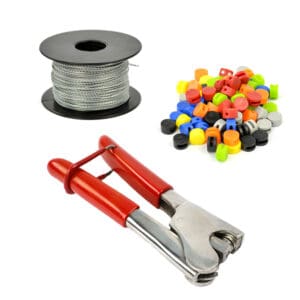 Set Sealing Plier + Sealing Wire + Plastic Seals