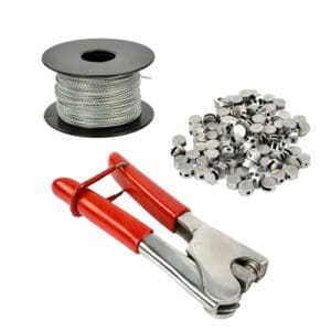 Set Sealing Plier + Sealing Wire + Lead Seals