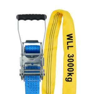 Ratchet Straps, Webbing Slings and Round Slings