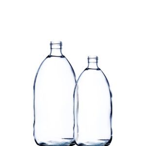 Glass sample bottles