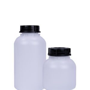 HDPE sample bottles